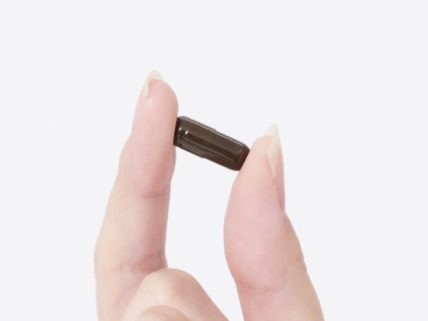 くろしろのカプセル