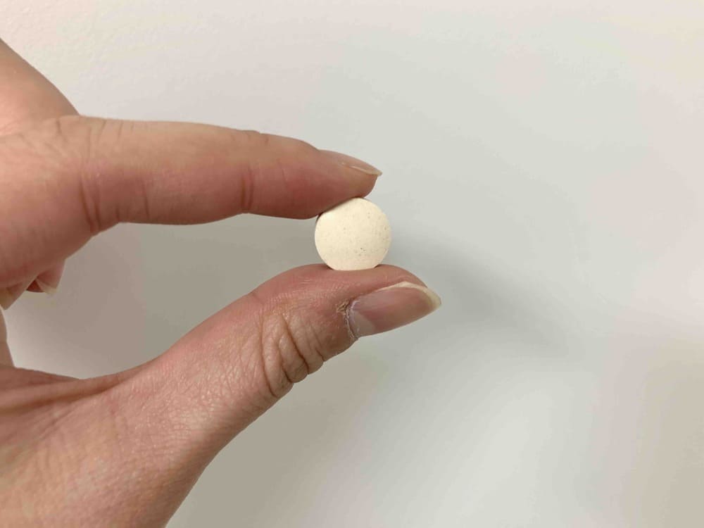 ブレッシュの粒