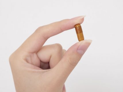 Dr'sホワイトセラミドのカプセル