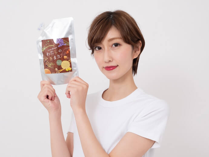 わたしのきまりを持つ女性2