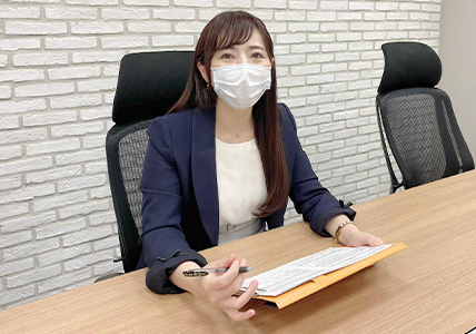 東京フォリパートナーチーフカウンセラー細谷さん