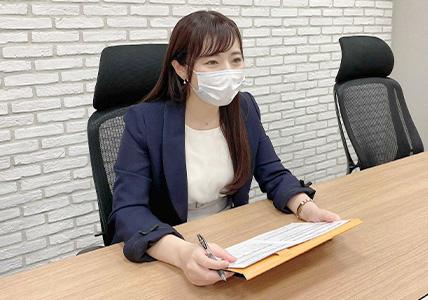 東京フォリパートナーチーフカウンセラー細谷さん