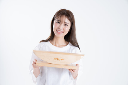 あしふみ健幸ライフを持つ女性