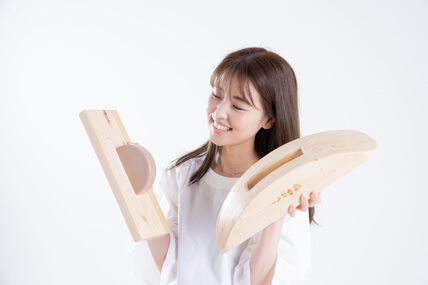 あしふみ健幸ライフを持つ女性