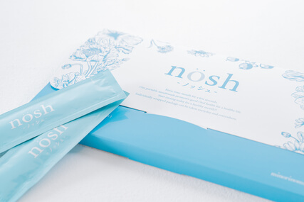 noshの箱と中身
