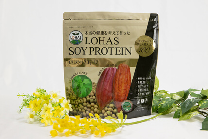 ロハスソイプロテイン