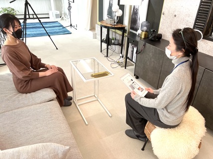 ユニバース俱楽部の面接の様子