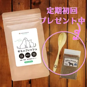 サミーフィッシュ定期初回プレゼントのバナー