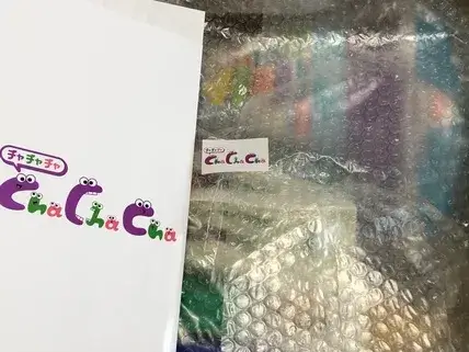 ChaChaChaで届いたおもちゃ