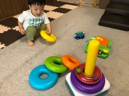 ChaChaChaから届いたゆらりんタワージャンボ